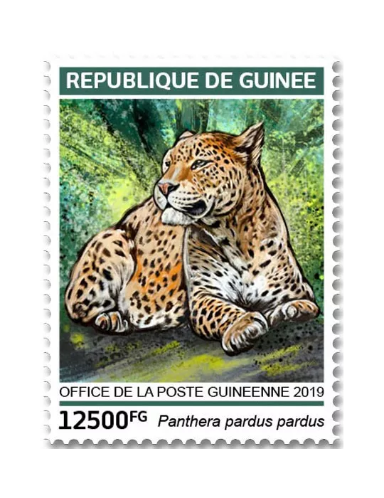 n° 9721/9724 - Timbre GUINÉE Poste