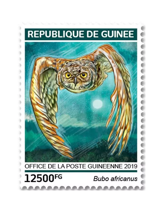 n° 9729/9732 - Timbre GUINÉE Poste