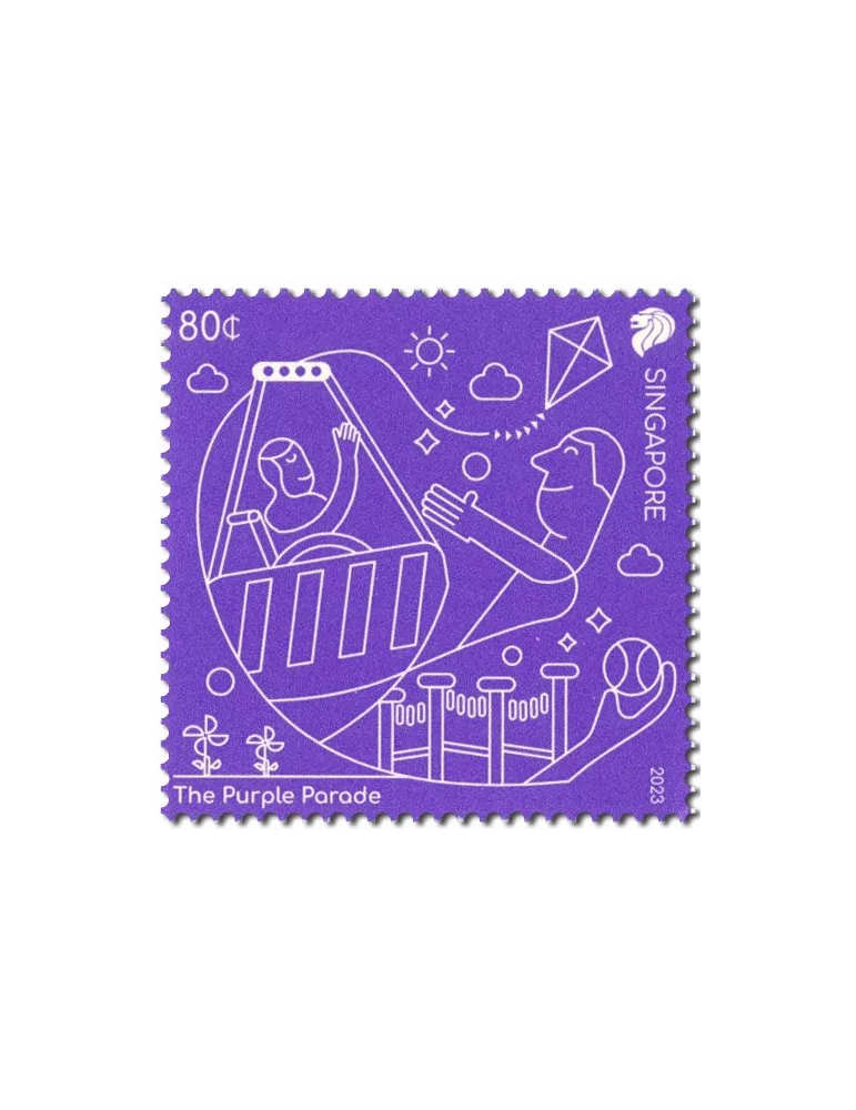 n° 2610/2613 - Timbre SINGAPOUR Poste