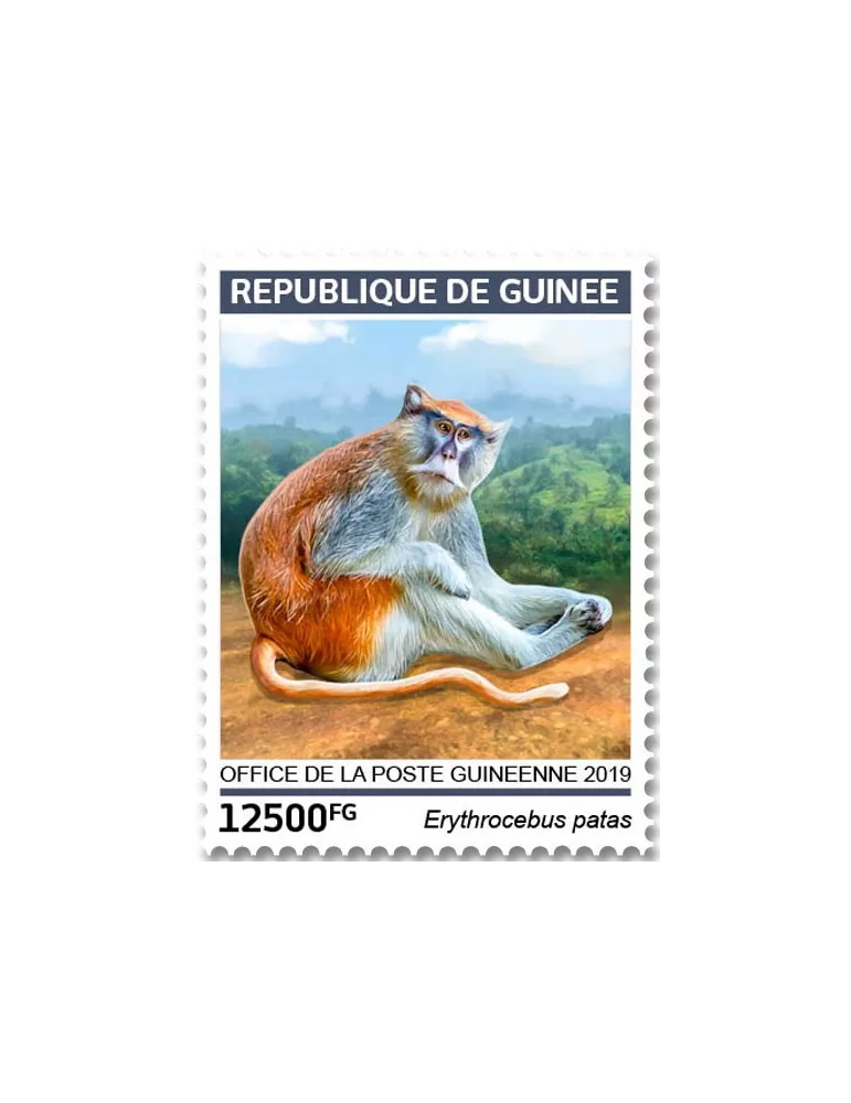 n° 9733/9736 - Timbre GUINÉE Poste