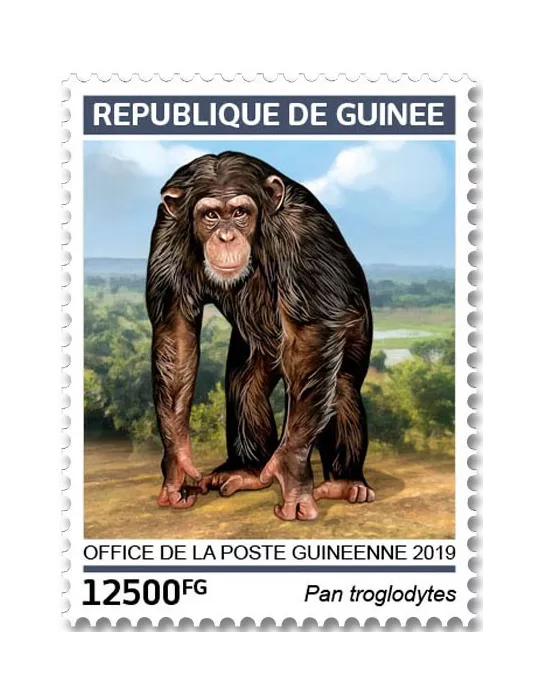 n° 9733/9736 - Timbre GUINÉE Poste