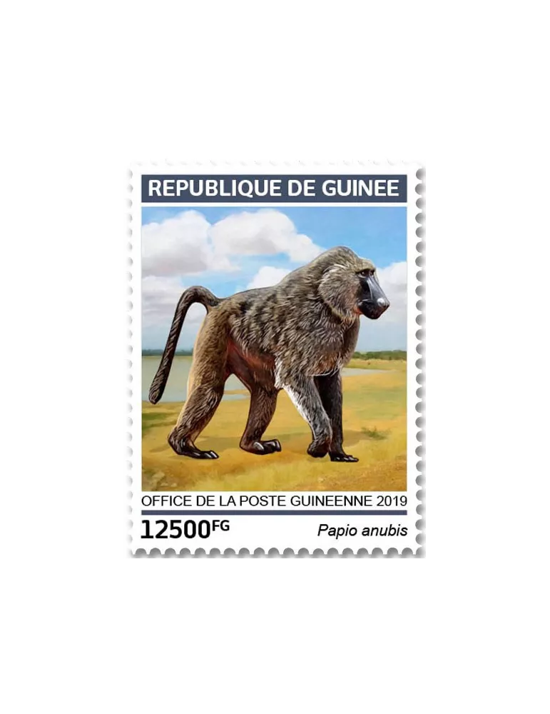 n° 9733/9736 - Timbre GUINÉE Poste
