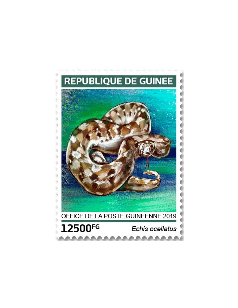 n° 9737/9740 - Timbre GUINÉE Poste