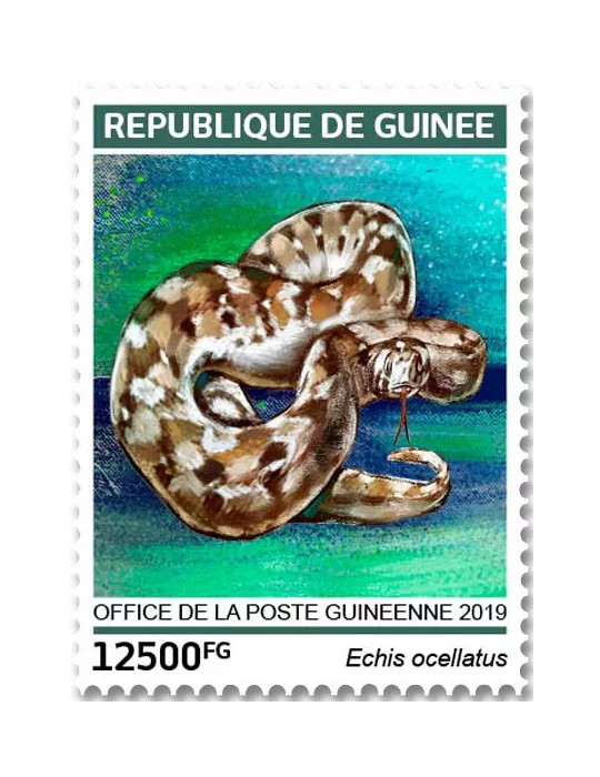 n° 9737/9740 - Timbre GUINÉE Poste