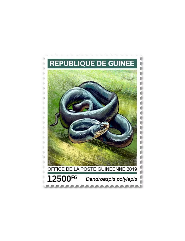 n° 9737/9740 - Timbre GUINÉE Poste