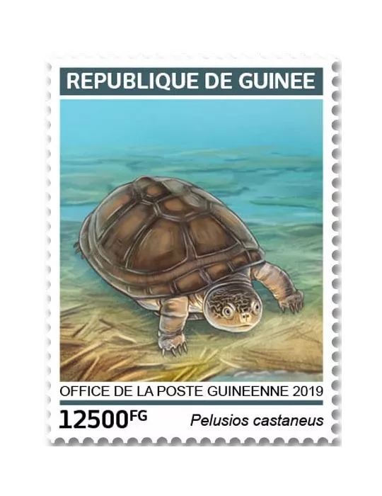 n° 9753/9756 - Timbre GUINÉE Poste