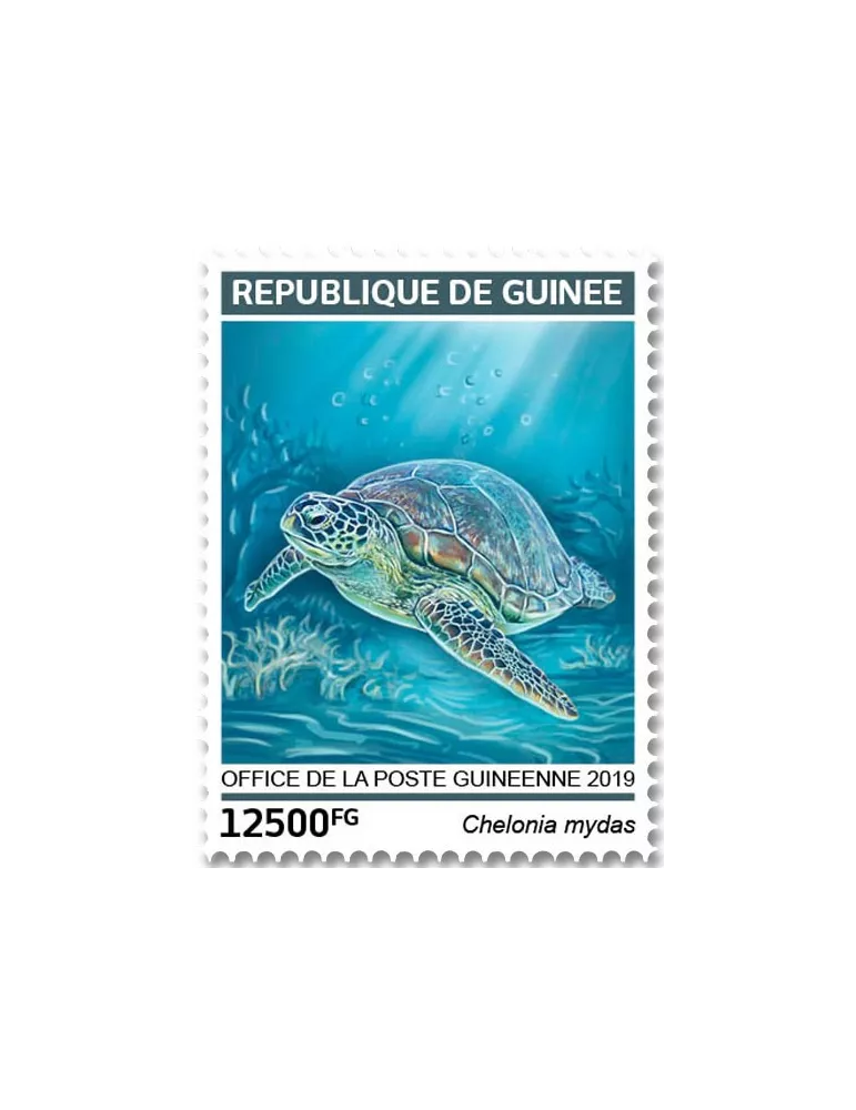 n° 9753/9756 - Timbre GUINÉE Poste