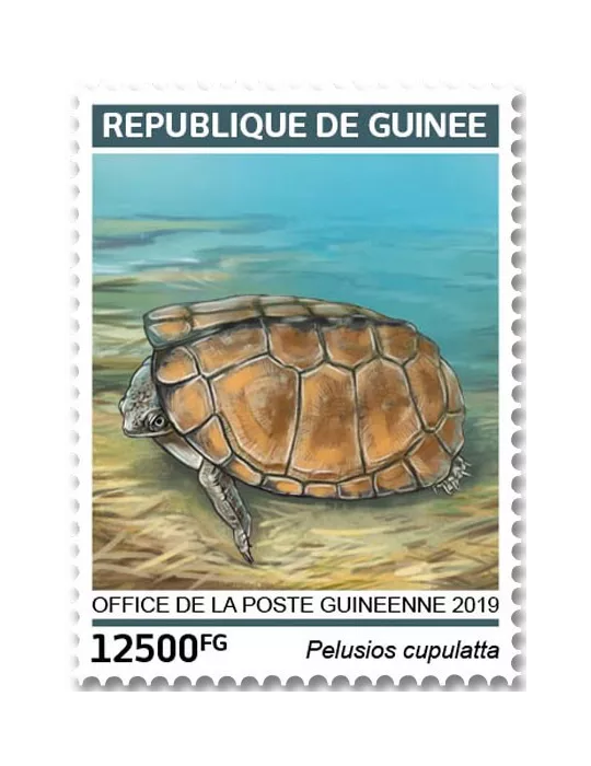 n° 9753/9756 - Timbre GUINÉE Poste