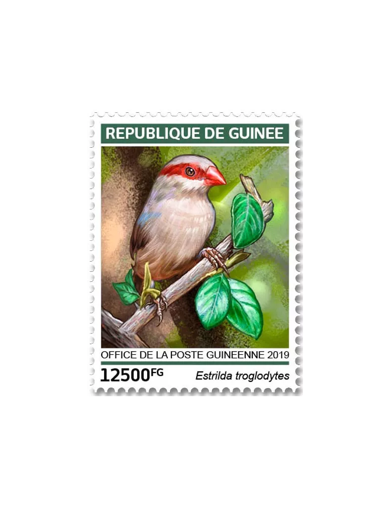 n° 9757/9760 - Timbre GUINÉE Poste