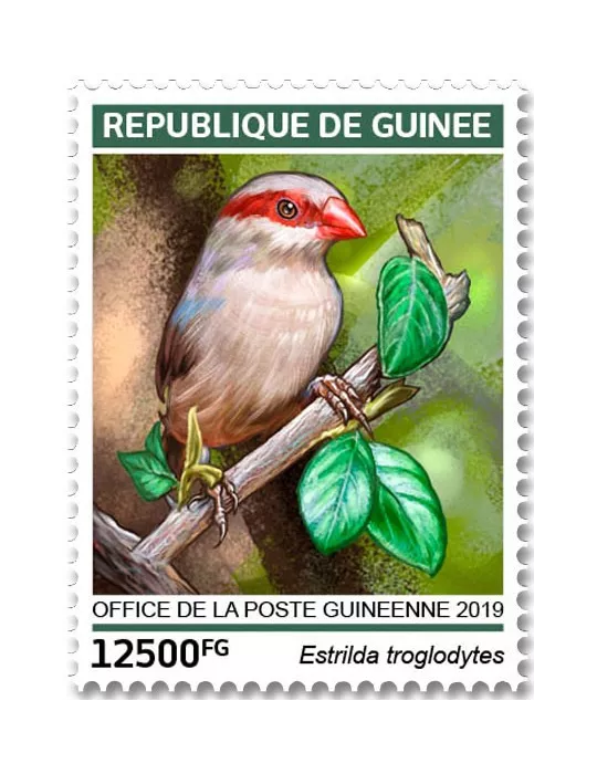 n° 9757/9760 - Timbre GUINÉE Poste