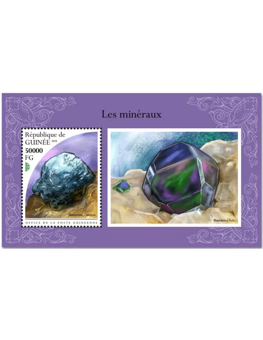 n° 2271 - Timbre GUINÉE Blocs et feuillets