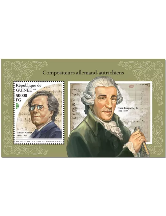 n° 2272 - Timbre GUINÉE Blocs et feuillets