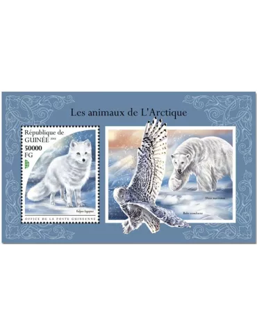 n° 2282 - Timbre GUINÉE Blocs et feuillets