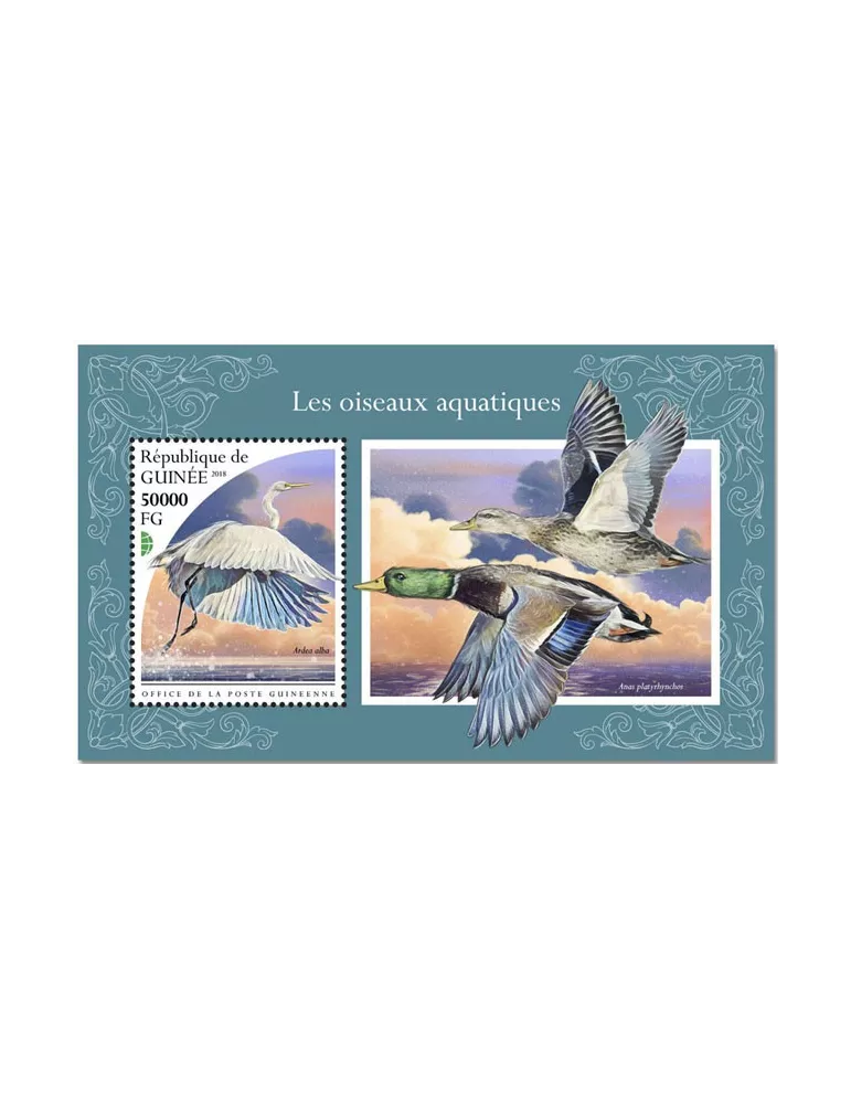 n° 2283 - Timbre GUINÉE Blocs et feuillets