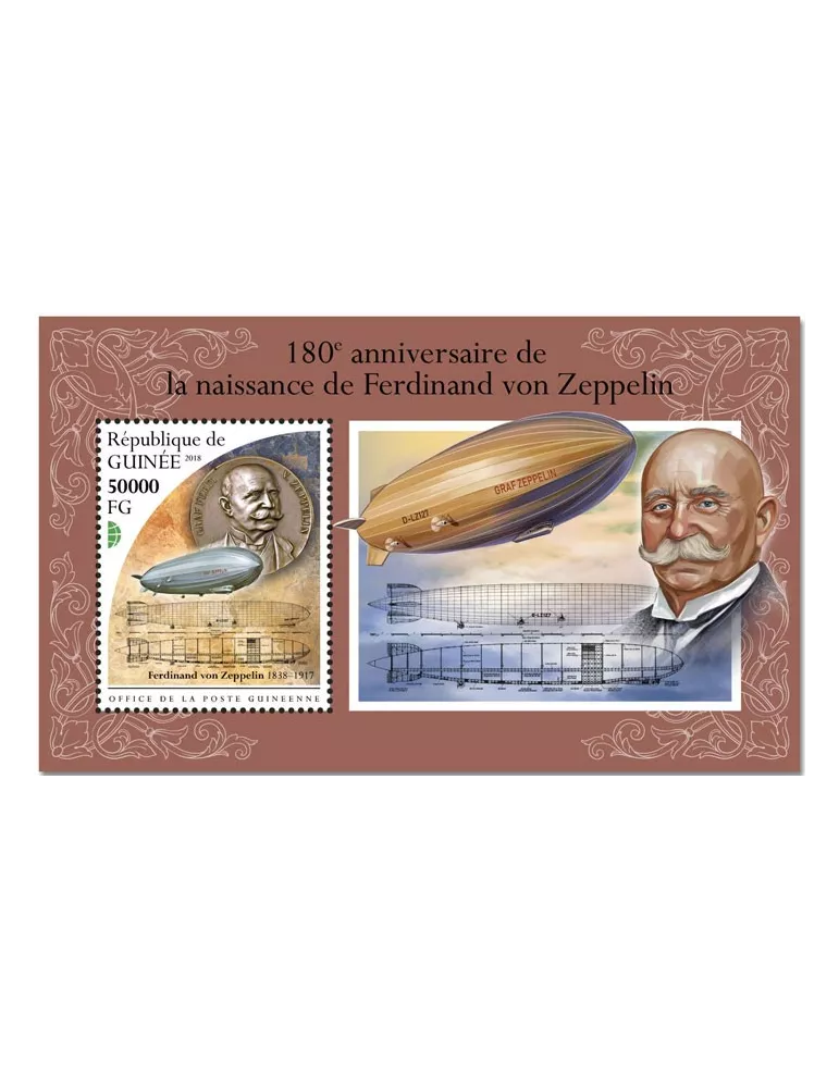 n° 2284 - Timbre GUINÉE Blocs et feuillets