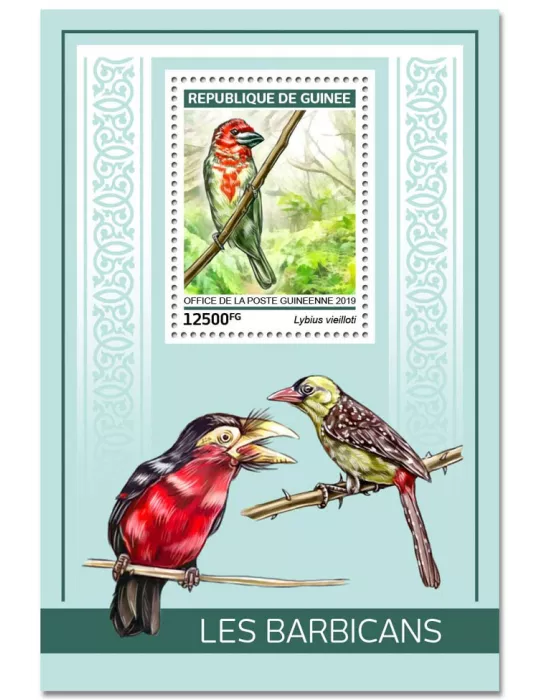 n° 2293/2296 - Timbre GUINÉE Blocs et feuillets