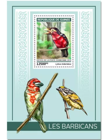 n° 2293/2296 - Timbre GUINÉE Blocs et feuillets 2