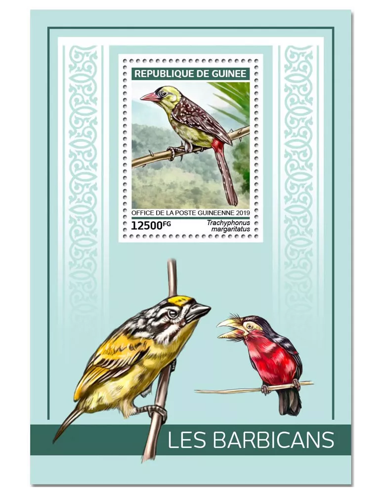 n° 2293/2296 - Timbre GUINÉE Blocs et feuillets