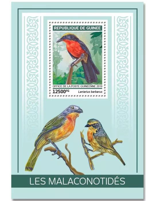 n° 2297/2300 - Timbre GUINÉE Blocs et feuillets