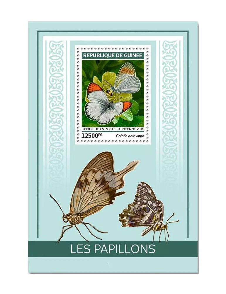 n° 2301/2304 - Timbre GUINÉE Blocs et feuillets