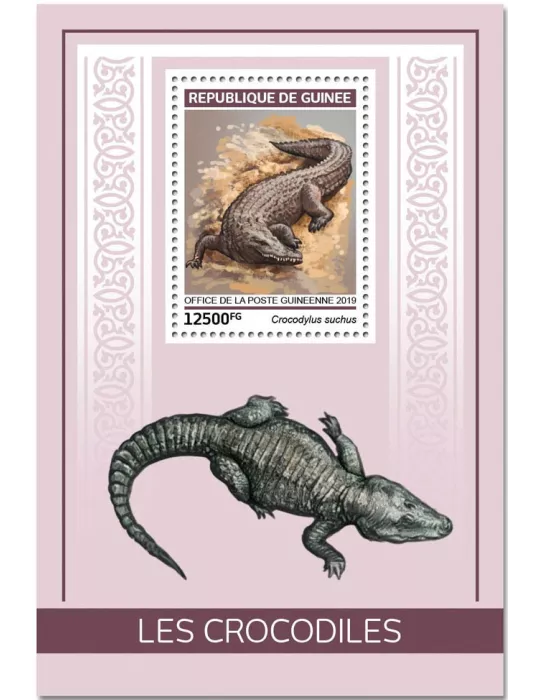 n° 2305/2308 - Timbre GUINÉE Blocs et feuillets