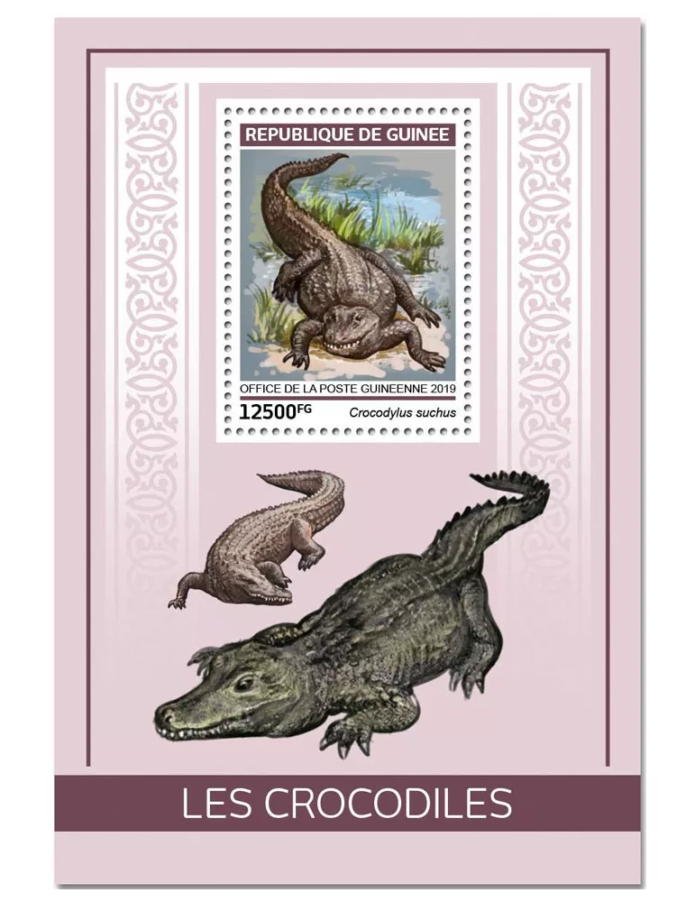 n° 2305/2308 - Timbre GUINÉE Blocs et feuillets