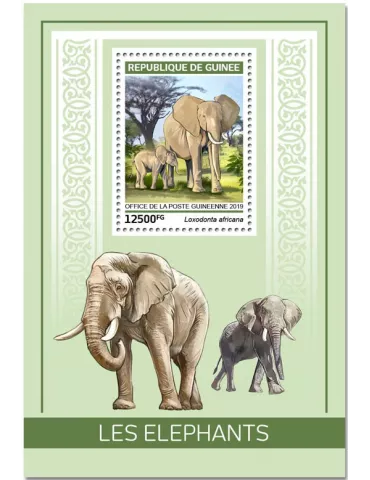 n° 2313/2316 - Timbre GUINÉE Blocs et feuillets