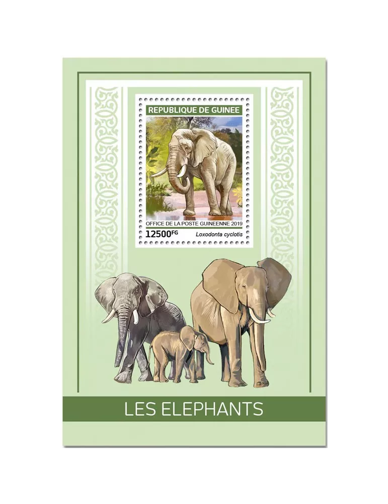 n° 2313/2316 - Timbre GUINÉE Blocs et feuillets