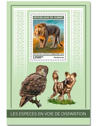 n° 2317/2320 - Timbre GUINÉE Blocs et feuillets