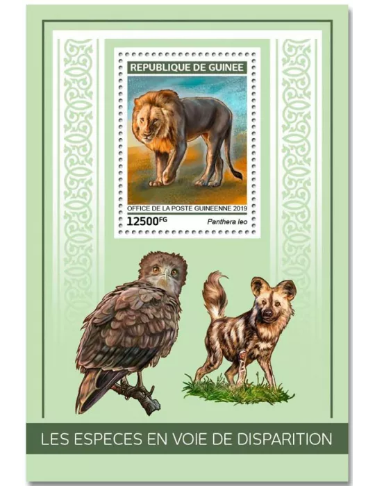 n° 2317/2320 - Timbre GUINÉE Blocs et feuillets