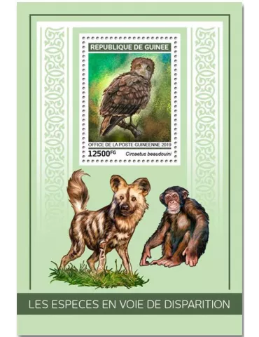 n° 2317/2320 - Timbre GUINÉE Blocs et feuillets 2