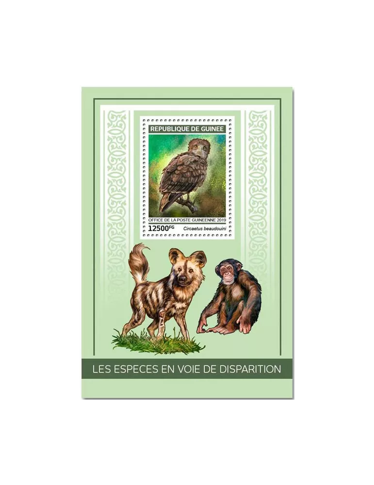 n° 2317/2320 - Timbre GUINÉE Blocs et feuillets