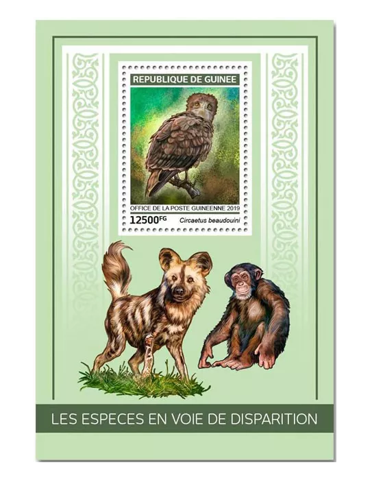 n° 2317/2320 - Timbre GUINÉE Blocs et feuillets