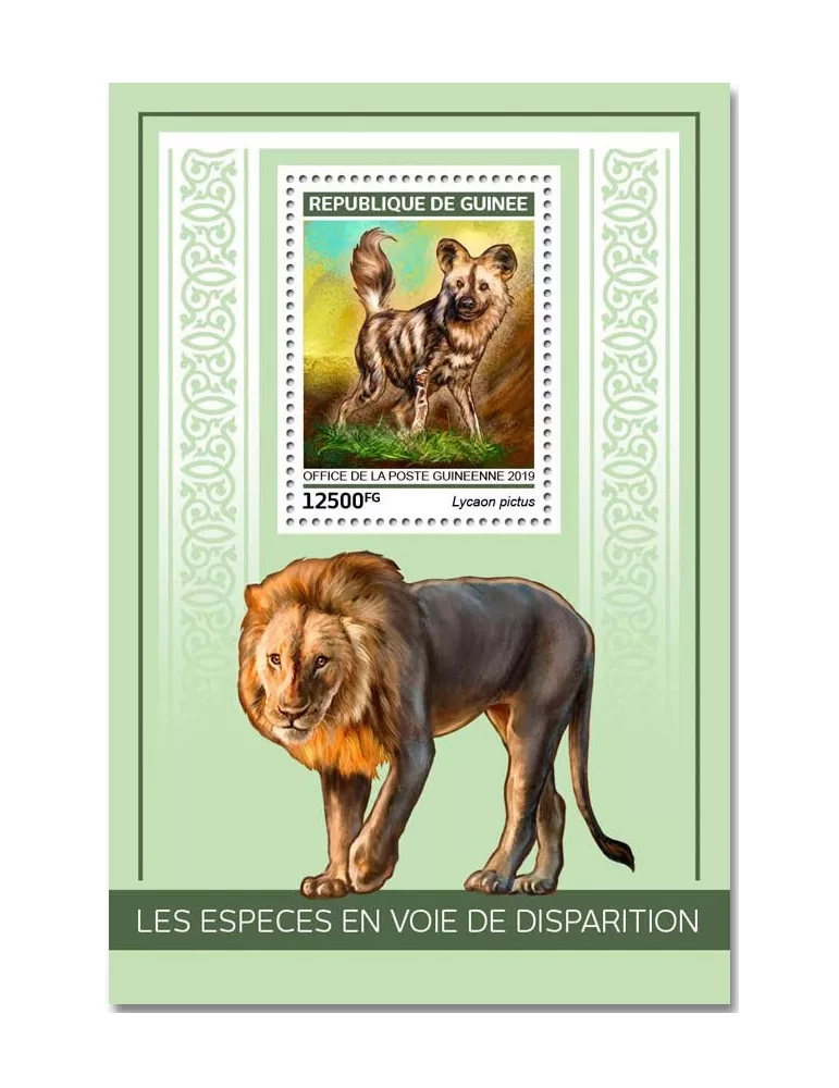 n° 2317/2320 - Timbre GUINÉE Blocs et feuillets