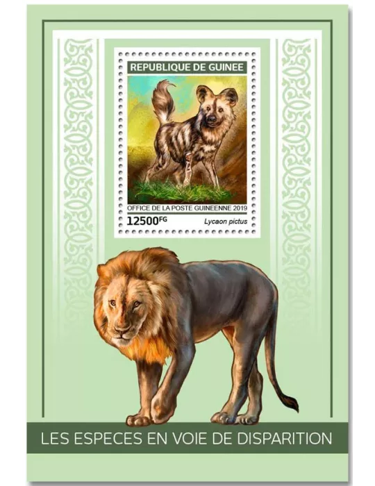 n° 2317/2320 - Timbre GUINÉE Blocs et feuillets