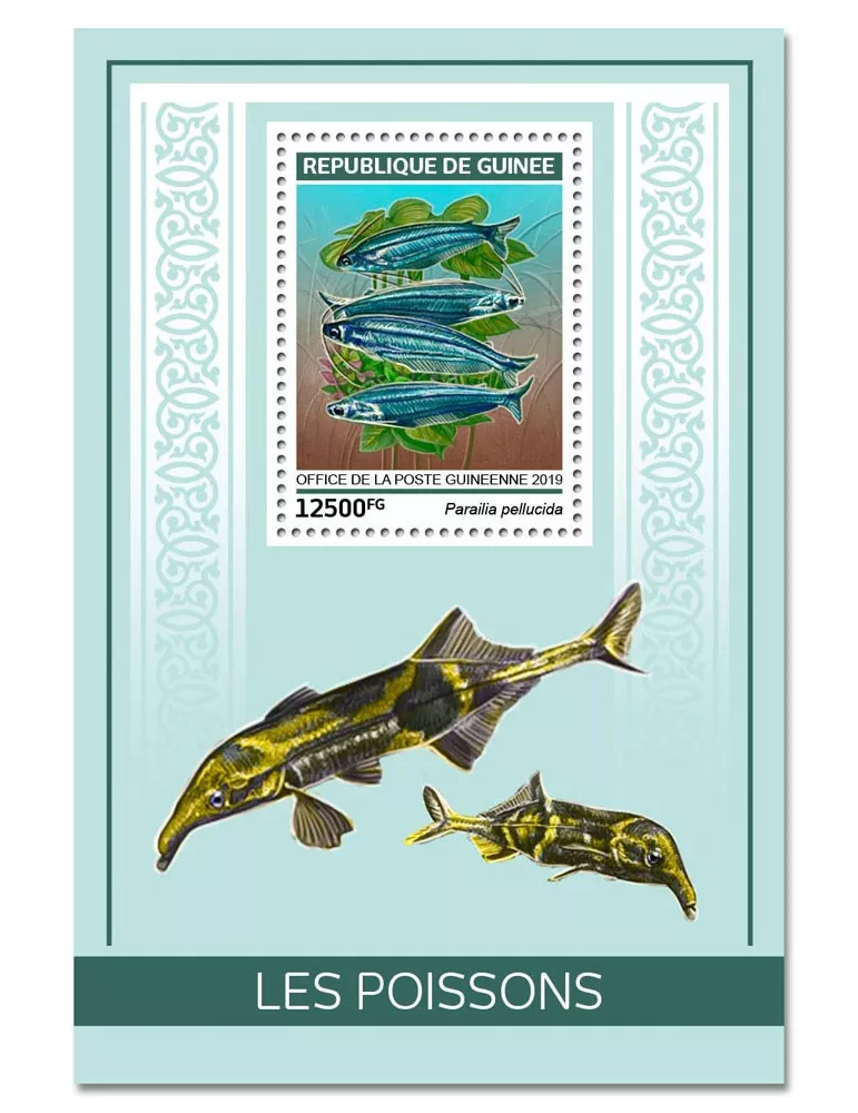 n° 2321/2324 - Timbre GUINÉE Blocs et feuillets