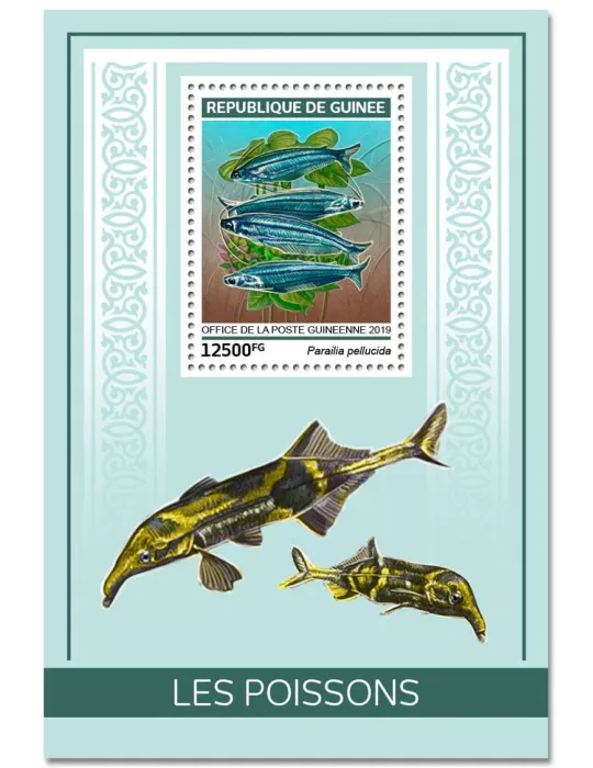 n° 2321/2324 - Timbre GUINÉE Blocs et feuillets