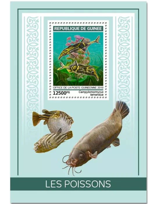 n° 2321/2324 - Timbre GUINÉE Blocs et feuillets