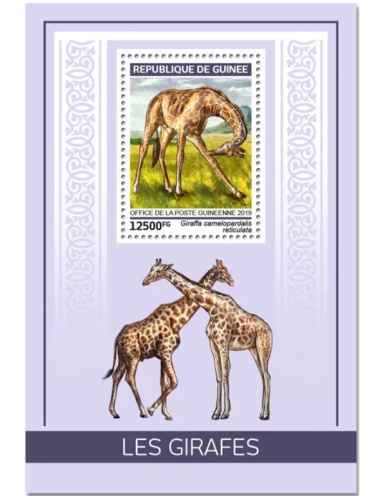 n° 2325/2328 - Timbre GUINÉE Blocs et feuillets