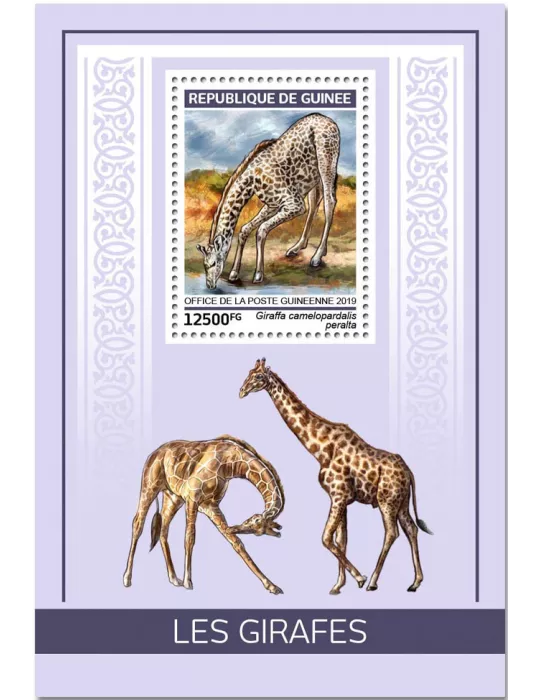 n° 2325/2328 - Timbre GUINÉE Blocs et feuillets