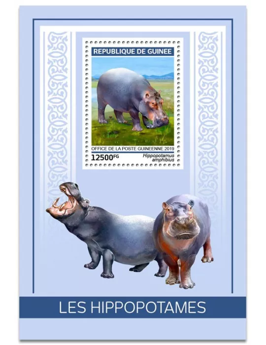 n° 2329/2332 - Timbre GUINÉE Blocs et feuillets