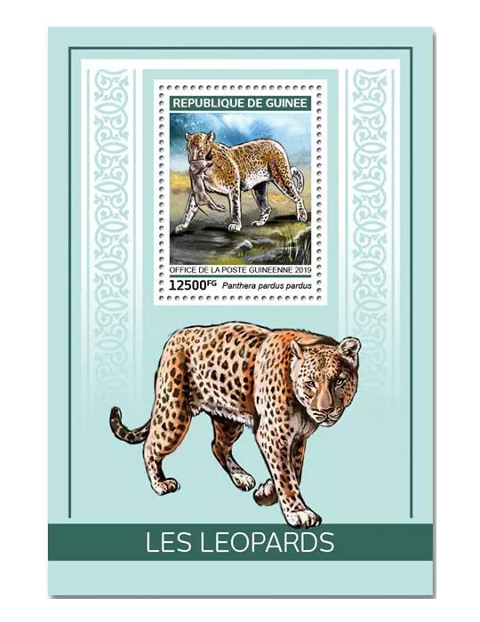 n° 2333/2336 - Timbre GUINÉE Blocs et feuillets