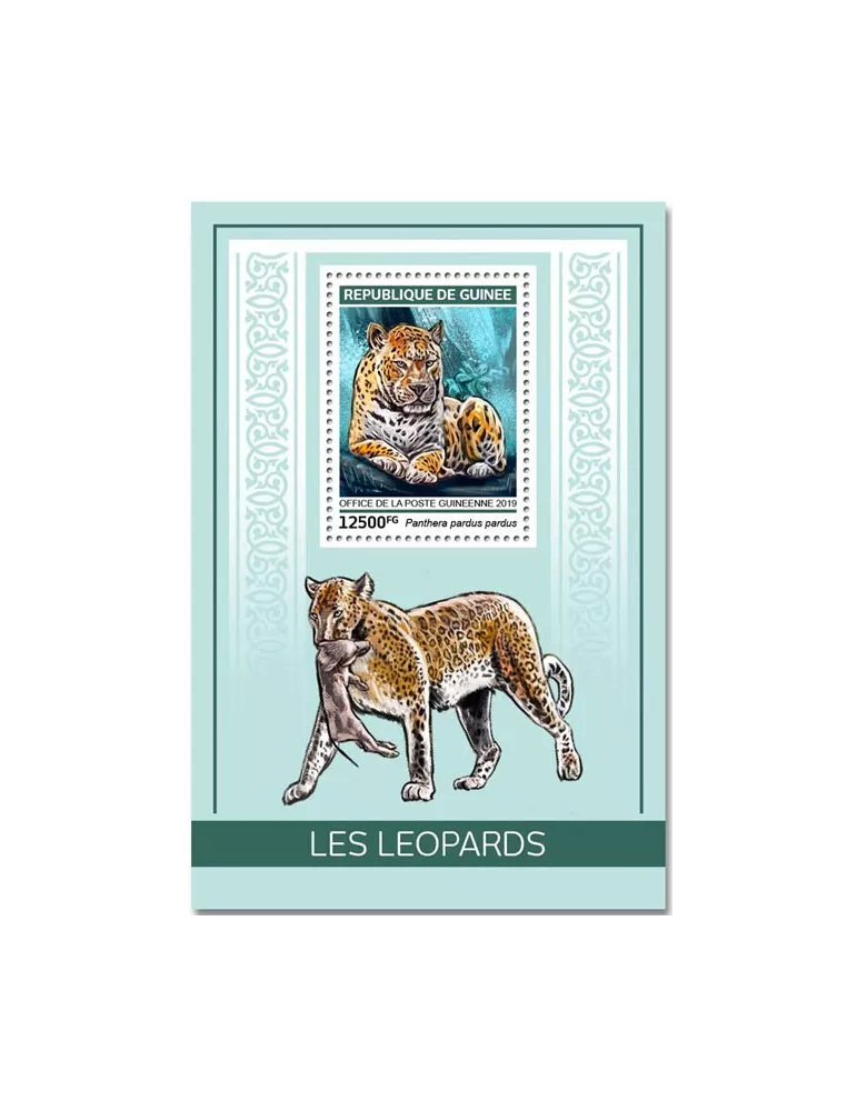 n° 2333/2336 - Timbre GUINÉE Blocs et feuillets