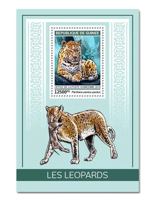 n° 2333/2336 - Timbre GUINÉE Blocs et feuillets