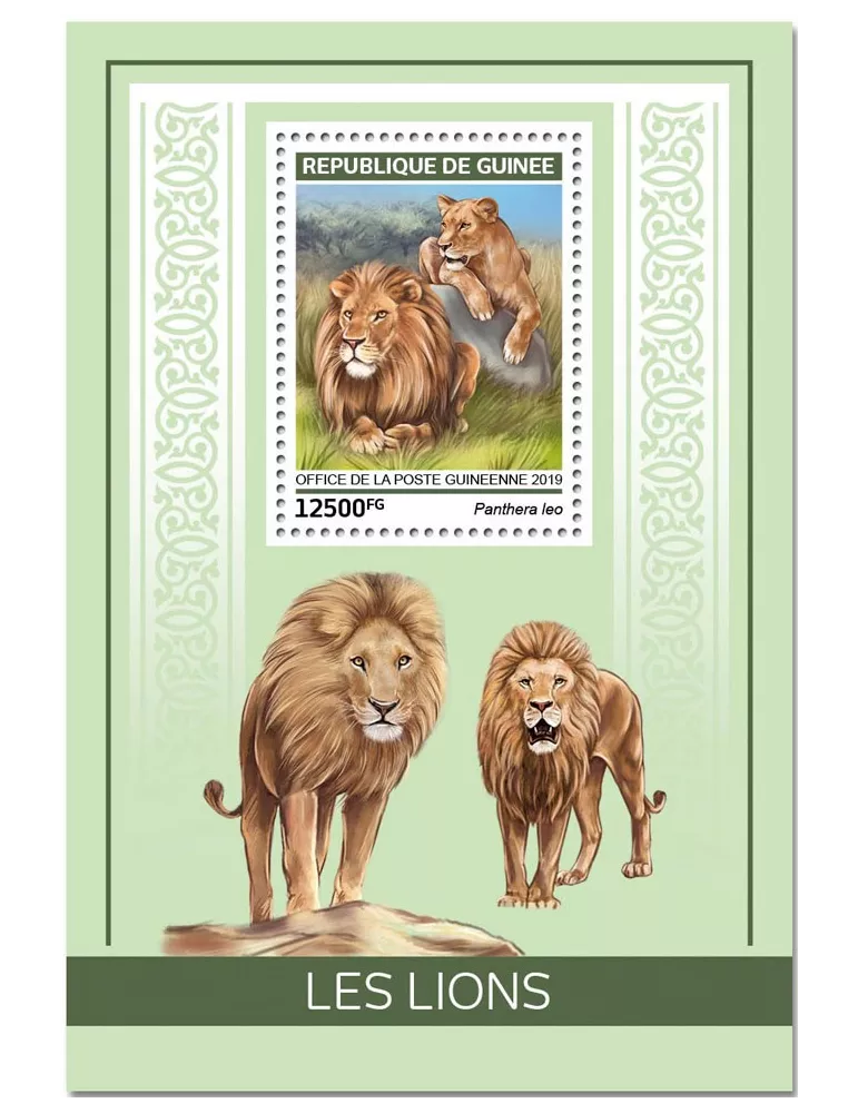 n° 2337/2340 - Timbre GUINÉE Blocs et feuillets