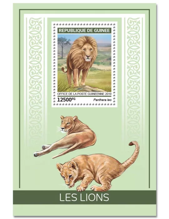 n° 2337/2340 - Timbre GUINÉE Blocs et feuillets