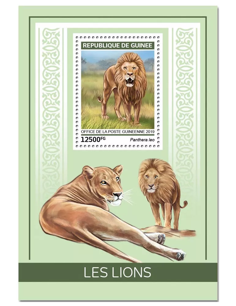 n° 2337/2340 - Timbre GUINÉE Blocs et feuillets