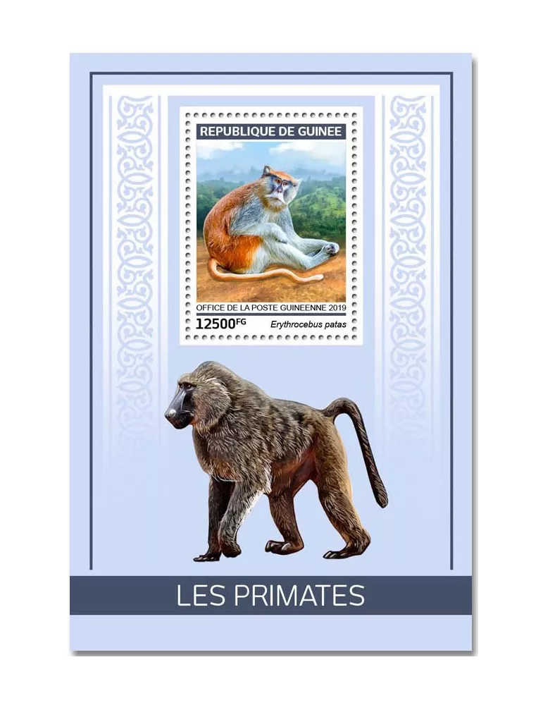 n° 2345/2348 - Timbre GUINÉE Blocs et feuillets