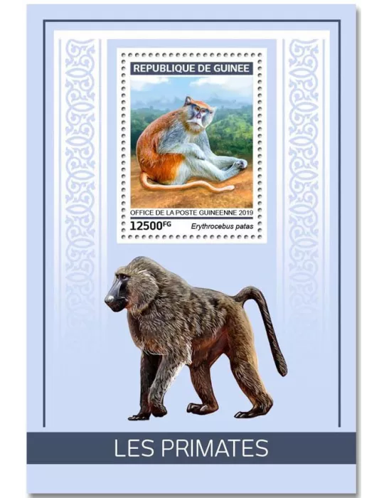 n° 2345/2348 - Timbre GUINÉE Blocs et feuillets