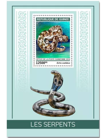 n° 2349/2352 - Timbre GUINÉE Blocs et feuillets 2